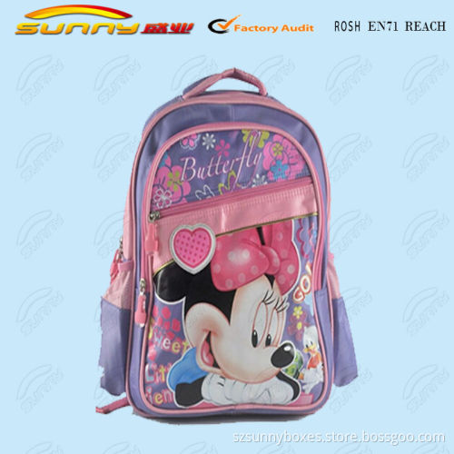 2014 girls mickey mouse backpack